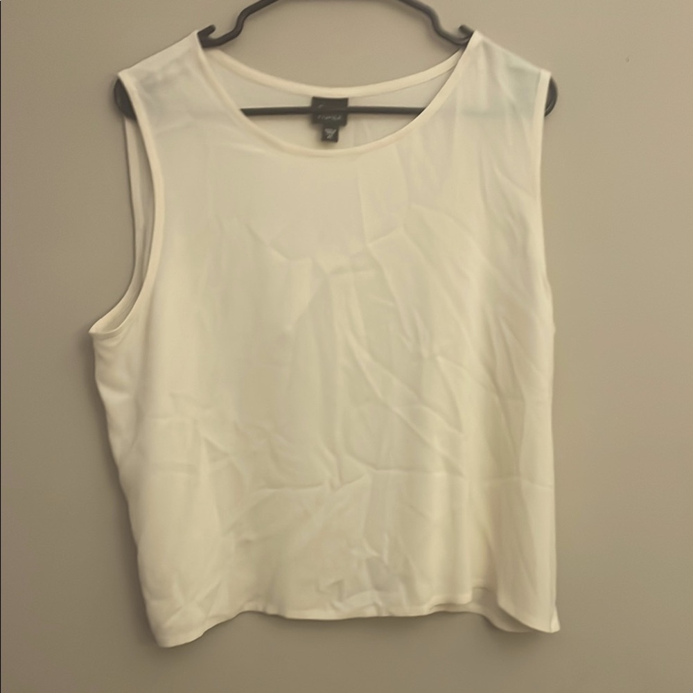 NWT Eileen Fisher Sleeveless Top Size XL